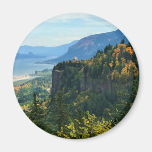Imã Vista House, Columbia River, Oregon