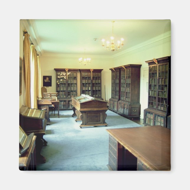 Imã Vista interior (Frente)