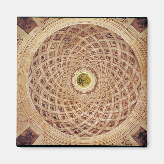 Imã Vista interior da cupola na capela (Frente)