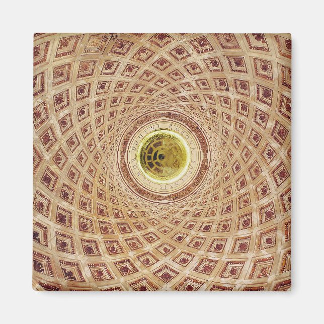 Imã Vista interior da Cupola na Capela (Frente)