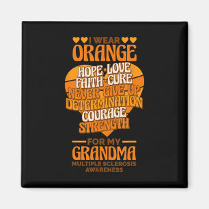 Imã Vista Laranja Para Minha Avó Esclerose Múltipla Em