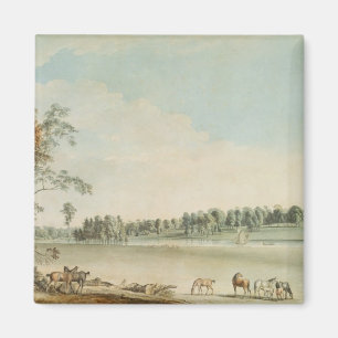 Imã Vista noroeste do alojamento de Wakefield em