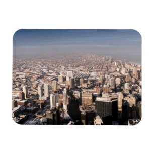 Ímã Vista panorâmica da cidade