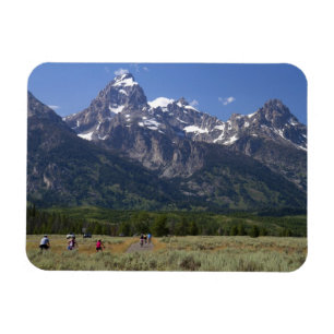 Ímã Vista panorâmica da Cordilheira Teton