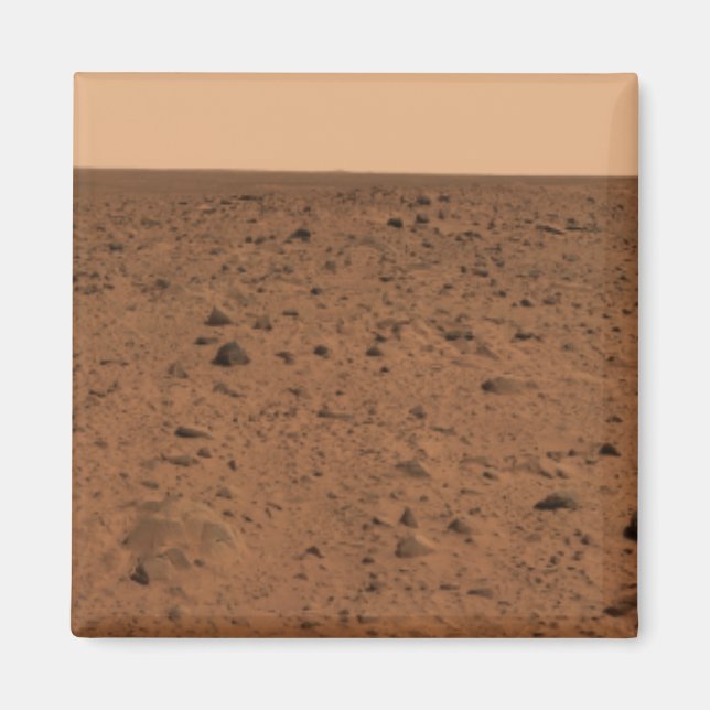 Imã Vista panorâmica da cratera de Bonneville (Frente)