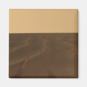 Imã Vista panorâmica das planícies de Meridiani