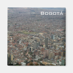 Imã Vista panorâmica de Bogotá