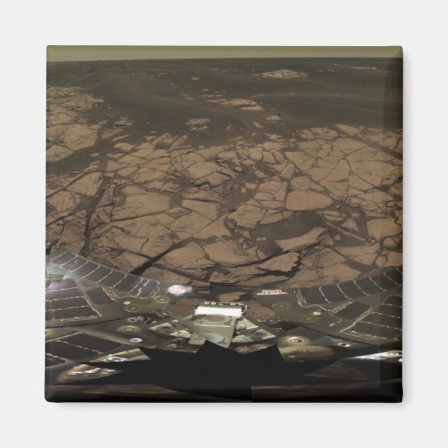 Imã Vista panorâmica de Marte 3 (Frente)