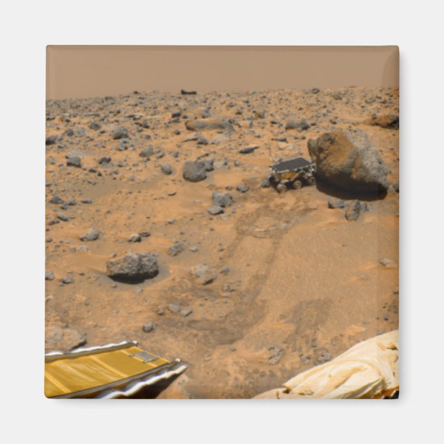 Imã Vista panorâmica de Marte 5 (Frente)