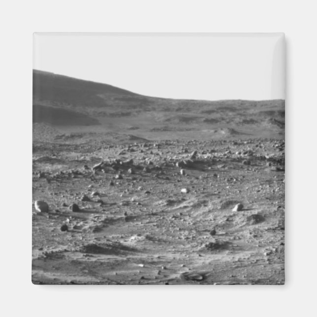 Imã Vista panorâmica de Marte 6 (Frente)