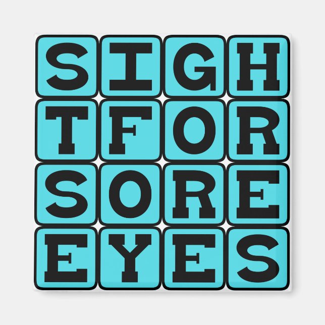 Imã Vista Para Olhos De Loja, Alcançando Presença (Frente)