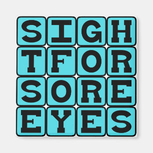 Imã Vista Para Olhos De Loja, Alvitando Presença