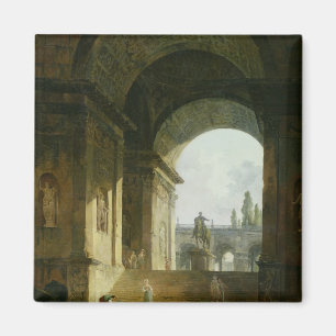 Imã Vista pitoresca do Capitólio