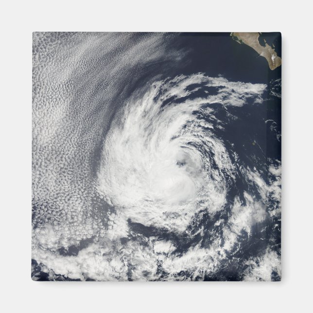 Imã Vista por satélite do Blas de Depressão Tropical (Frente)
