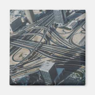 Imã Vista rodoviária de Burj Khalifa, Dubai