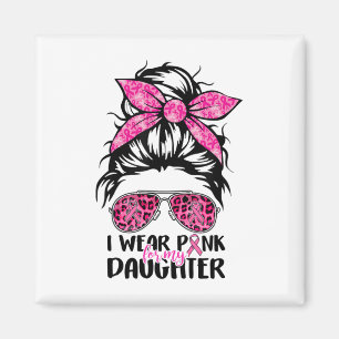 Imã Vista Rosa Para Minha Filha, Cancer De Mama De Arc