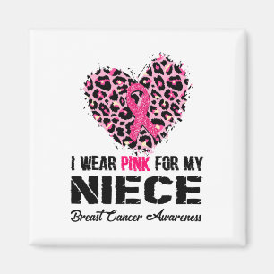 Imã Vista Rosa Para O Meu Próprio Cancer De Mama Sensi