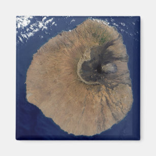 Imã Vista satélite da montagem Fogo