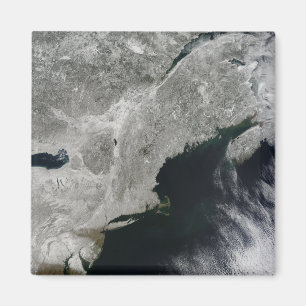 Imã Vista satélite da neve