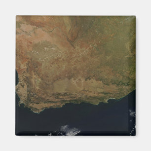 Imã Vista satélite de África do Sul