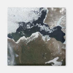 Imã Vista satélite de Canadá noroeste