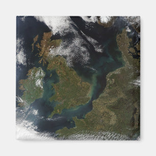 Imã Vista satélite de Europa do Norte