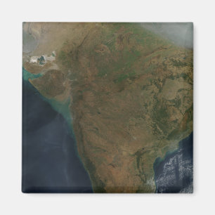 Imã Vista satélite de India central