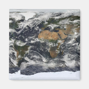Imã Vista satélite detalhada da terra
