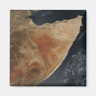 Imã Vista satélite do chifre de África