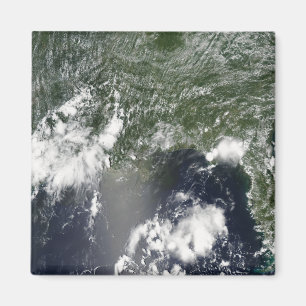 Imã Vista satélite do Golfo do México