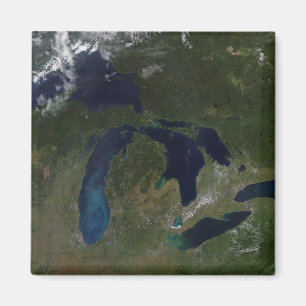 Imã Vista satélite dos grandes lagos