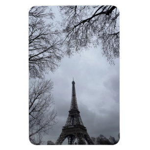 Ímã Vista sobre a Torre Eiffel, Paris, França