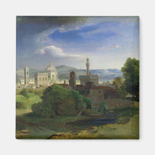 Imã Vista sobre Florença, c.1829