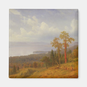 Imã Vista sobre o Hudson Olhando através do Tappen Zee