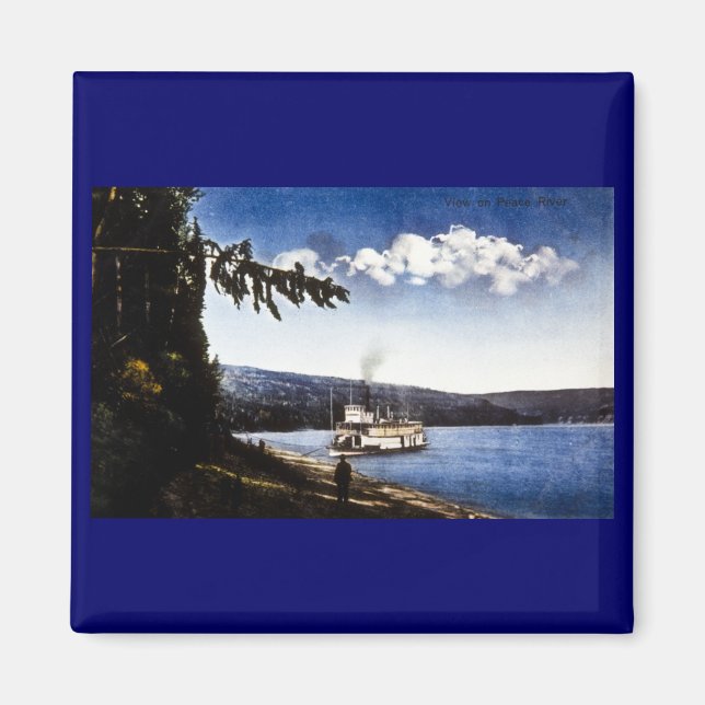 Imã Vista sobre o Rio da Paz (Frente)