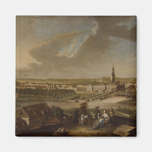Imã Vista sobre Potsdam de Brauhausberg, 1772