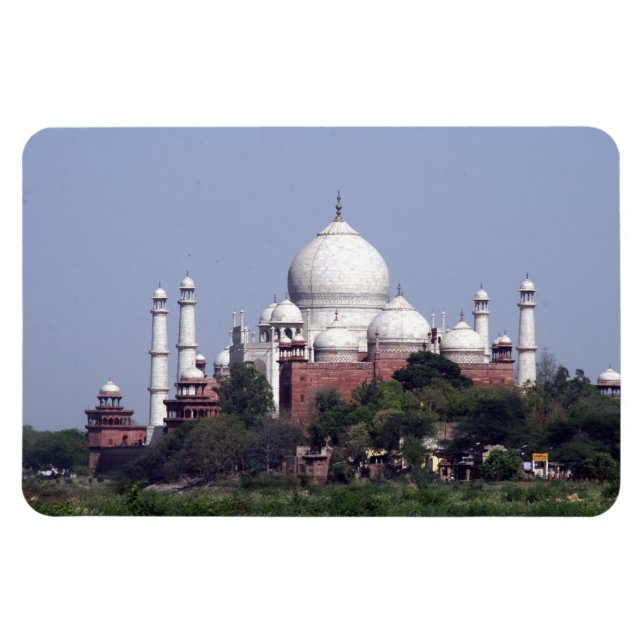 Ímã vista taj mahal (Horizontal)