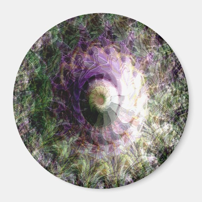 Imã Vista vulcânica...... (Frente)