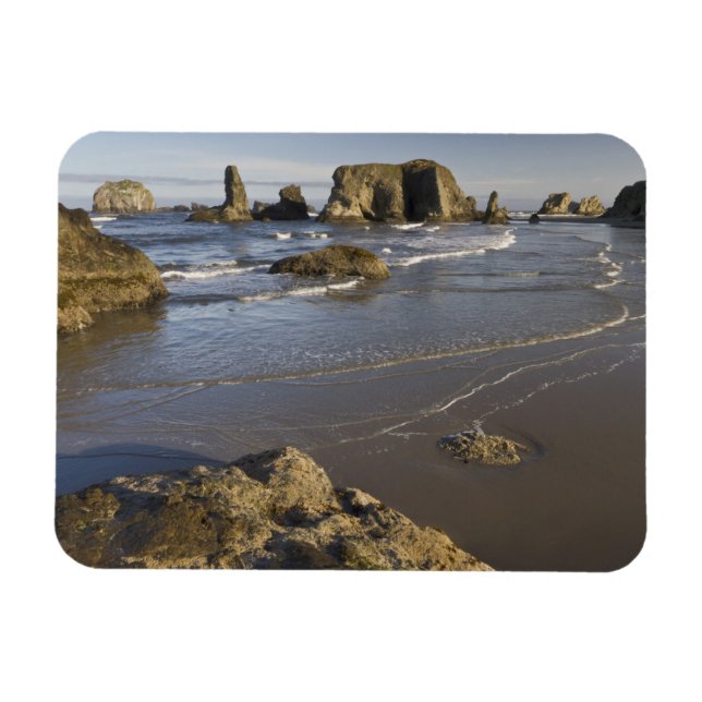 Ímã Vistas costeiras, Bandon, Oregon (Horizontal)