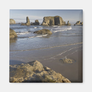 Imã Vistas costeiras, Bandon, Oregon