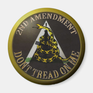 Imã Vistas do ferro/Molon Labe