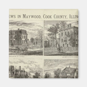 Imã Vistas em Maywood, Condado de Cook, Illinois