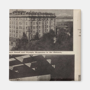 Imã Vistas, Seattle