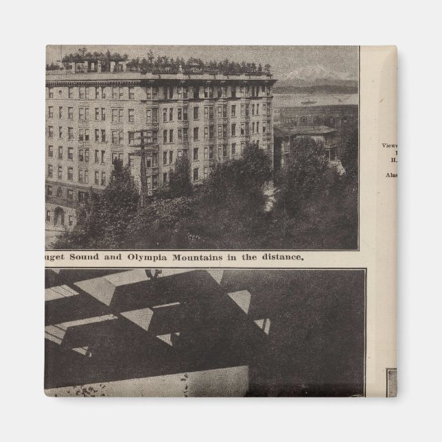 Imã Vistas, Seattle (Frente)