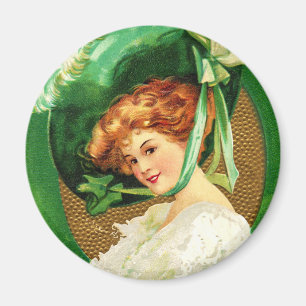 Imã Visto de queda do verde