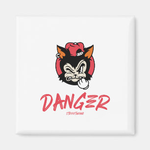 Imã Visto de Rua Danger