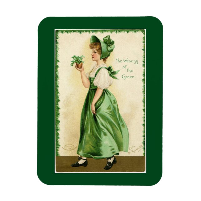 Ímã Visto Do Verde (Vertical)