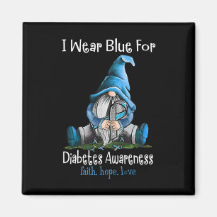 Imã Visto dos Gnomos do Diabetes de novembro