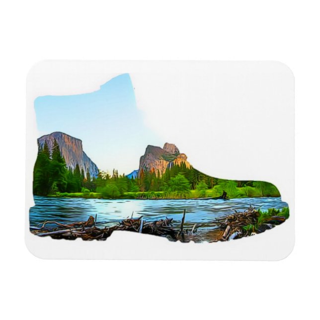 Ímã Visualizações de inicialização de caminhada (Horizontal)