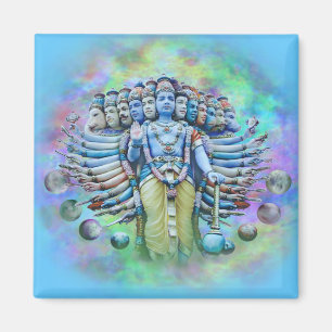 Imã Viswarupa - ímã - o formulário universal